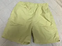 ユニクロ 130 ギアショートパンツ（水陸両用） イエロー 黄色