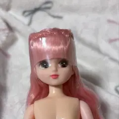 新品】 リカちゃん人形本体 桜色ツーテール系 - メルカリ