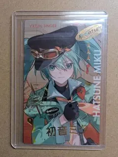 プロセカ 初音ミク セカライ 5th エピカ 箔押し