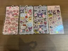 サンリオキャラクター おしりシールセット 4シート