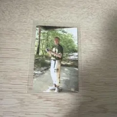 ATEEZ ユノ FEVER Part.1トレカ