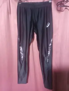 asics アシックス スポーツタイツ ブラック