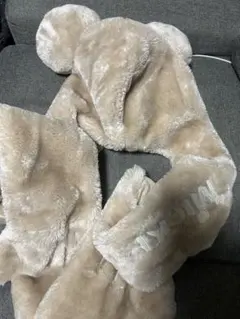 ミッキー　ファンキャップマフラー