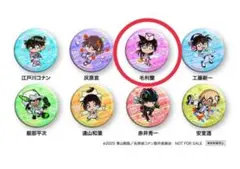 【残り1点】くら寿司コラボ 毛利蘭 缶バッジ 名探偵コナン