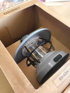 【新品】BBL ベアボーン ミニエジソンランタンLED グレー