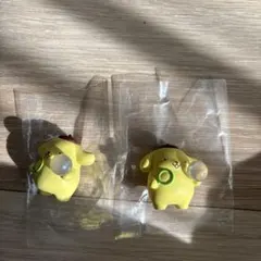 サンリオガチャ　きらっととんでいけ　シャボン玉　ぷりんちゃん2個セット