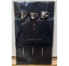 スターバックス リザーブ限定 カクテルピックスセットのサムネイル