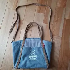 drug store's デニム ショルダーバッグ