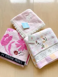 タオル ハンカチ 3点セット