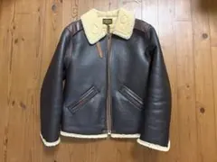 旧リアルマッコイズ B-6 ムートン フライトジャケット FEW 40R - メルカリ