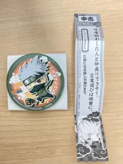 NARUTO 疾風伝 ナルト カカシ 彩面華 クリアカード 缶バッジ - メルカリ