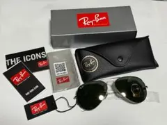 【Ray-Banレイバン】RB3025Aviator サングラス ◎新品未使用
