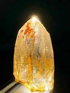 ガネーシュヒマール ラパ産 クローライトオンクオーツクラスター 約