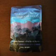 Adaptolatte Mushroom Cocoa 360g - メルカリ