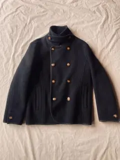 melple ショート丈 woolピーコート M
