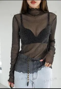 dazy シースル　トップス