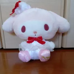 マイメロディ　アニバーサリーショートケーキBIGぬいぐるみ