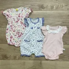 ロンパース 70 3枚セット