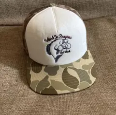 carhartt 迷彩柄ツバのキャップ Work In Progressのサムネイル