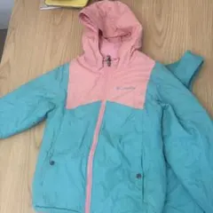 Columbia 子ども用スキーウェア リバーシブル　130くらい