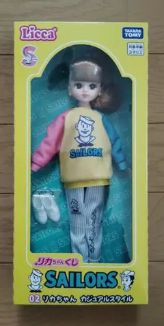 リカちゃんくじ ②カジュアルスタイル