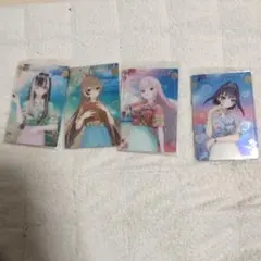ホロライブウエハースカード 4枚セット