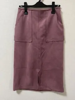 a.v.v standard ポケット付きピンクタイトスカート
