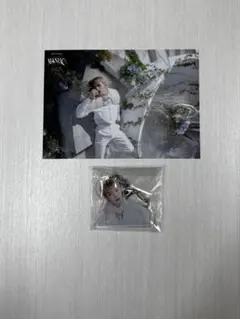 Stray Kids MANIAC ヒョンジン　ラントレ・アクキーセット