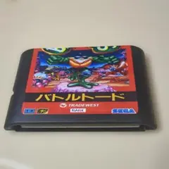 バトルトード SEGA メガドライブ ソフト