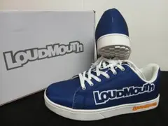 新品26cmラウドマウスゴルフLoudmouthメンズゴルフシューズスパイクレスのサムネイル