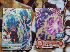 ドラゴンボール超 海外 孫悟空 VS ゴクウブラック 箔押し有り プロモ