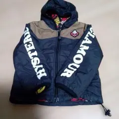 HYSTERIC MINI アウター フード付き