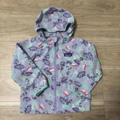 patagonia フード付きジャケット 2T パープル