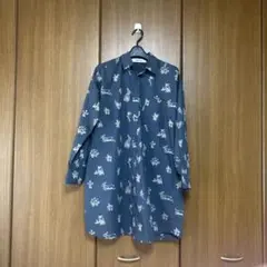 SUPER HAKKA 動物プリント長袖シャツのサムネイル