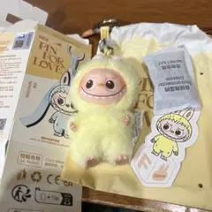 POPMART ラブブ イニシャル Ｆ