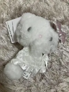 ハローキティ 天使と小悪魔 マスコットキーホルダー　ぬいぐるみ