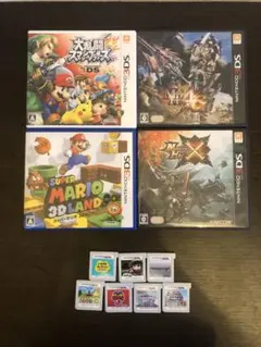 3DS ソフト まとめ売り