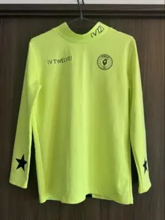 新品❤️V12 ゴルフウェア 半袖シャツ ライムグリーン M | Mercari