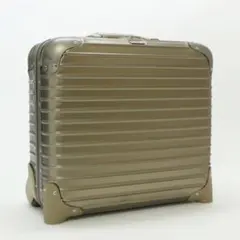 ◇リモワ TOPAS/トパーズ 機内持込可サイズ◇メンテナンス・クリーニング済み RIMOWA トパーズアルミ機内持ち込み