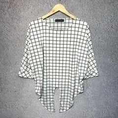 【美品】 GREEN LABEL RELAXING チェック柄 トップス 日本製