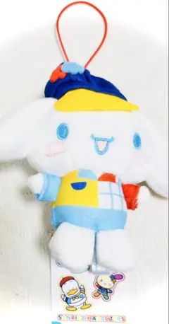 匿名送料込シナモロール　マスコットストラップ