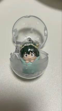 ヒロアカ　おくるみますこっとチャーム　緑谷出久