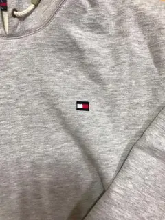激レア かなり厚手生地 パーカー tommy hillfiger 90s