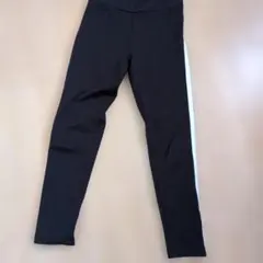 UNIQLO AIRism ブラック ロングパンツ 140