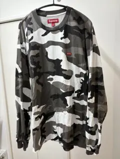 Small Box L/S Tee Snow Camo スノーカモ Mサイズ
