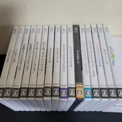 d*3様 Wiiソフトセット（多彩なタイトル）