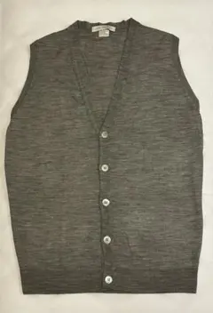 JOHN SMEDLEY ジョンスメドレー ウールニットベスト