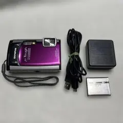 【美品】デジカメ OLYMPUS μ Tough-6020 《ジャンク》のサムネイル