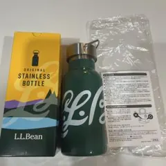 L.L.Bean ステンレスボトル 350ml グリーンのサムネイル