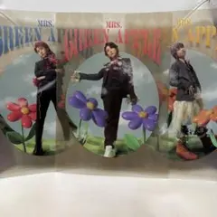 Mrs. GREEN APPLE クリアファイル　3枚　新品未使用
